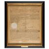 Image 2 : George Washington Document Signed as President