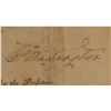 Image 3 : George Washington Document Signed as President