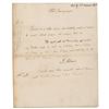 Image 1 : John Adams Autograph Letter Signed as President