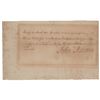 Image 1 : John Adams and John Quincy Adams Document Signed