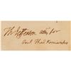 Image 3 : Thomas Jefferson Autograph Letter Signed