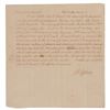 Image 1 : Thomas Jefferson Autograph Letter Signed as President