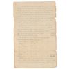 Image 1 : John Quincy Adams Document Signed