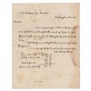 Image 1 : John Quincy Adams Autograph Letter Signed