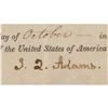 Image 3 : John Quincy Adams Document Signed as President