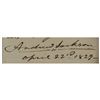 Image 3 : Andrew Jackson Autograph Letter Signed as President