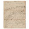 Image 1 : Andrew Jackson Letter Signed on Battle of New Orleans