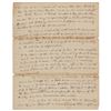 Image 2 : Andrew Jackson Letter Signed on Battle of New Orleans