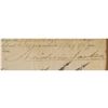Image 3 : Andrew Jackson Document Signed as President