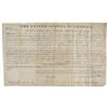 Image 1 : Andrew Jackson Document Signed as President