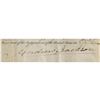 Image 2 : Andrew Jackson Document Signed as President