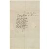 Image 2 : Andrew Jackson and Martin Van Buren Docketing as President and Autograph Letter Signed