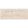 Image 2 : Martin Van Buren and Millard Fillmore (2) Letters Signed