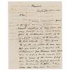 Image 1 : John Tyler Autograph Letter Signed as President