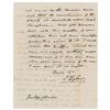 Image 2 : John Tyler Autograph Letter Signed as President