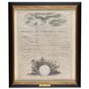 Image 2 : John Tyler Document Signed as President