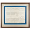 Image 1 : John Tyler and Daniel Webster Document Signed