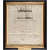 Image 1 : John Tyler and John C. Calhoun Document Signed as President and Secretary of State