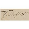 Image 3 : Zachary Taylor Document Signed as President