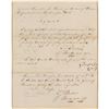 Image 1 : Zachary Taylor Document Signed