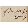 Image 3 : Zachary Taylor Document Signed