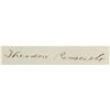 Image 3 : Theodore Roosevelt Document Signed as President