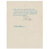 Image 2 : William H. Taft Typed Letter Signed as President