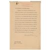 Image 1 : Herbert Hoover Document Signed as President
