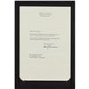 Image 2 : Harry S. Truman Signed Photograph and Typed Letter Signed