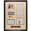 Image 1 : Harry S. Truman Signed Currency and Photograph