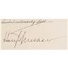 Image 3 : Harry S. Truman Document Signed as President
