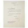 Image 2 : John F. Kennedy Typed Letter Signed as President on the Loss of His Infant Son, Patrick