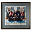 Image 1 : Ronald Reagan and Cabinet Signed Photograph
