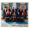 Image 2 : Ronald Reagan and Cabinet Signed Photograph