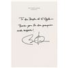 Image 1 : Barack Obama Autograph Note Signed
