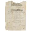 Image 1 : John Quincy Adams and Henry Clay Document Signed as President and Secretary of State