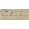 Image 2 : John Quincy Adams and Henry Clay Document Signed as President and Secretary of State