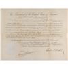 Image 1 : Chester A. Arthur Document Signed as President