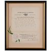 Image 2 : James Buchanan Document Signed