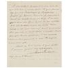 Image 2 : James Buchanan Autograph Letter Signed
