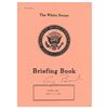 Image 1 : George Bush Briefing Book
