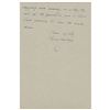 Image 2 : Grover Cleveland Autograph Letter Signed