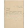 Image 1 : Grover Cleveland Typed Letter Signed