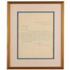 Image 2 : Grover Cleveland Typed Letter Signed