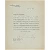 Image 1 : Calvin Coolidge Typed Letter Signed as President