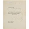 Image 2 : Calvin Coolidge Typed Letter Signed as President