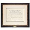 Image 1 : Calvin Coolidge Document Signed as President
