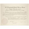 Image 2 : Calvin Coolidge Document Signed as President