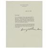 Image 1 : Dwight D. Eisenhower Typed Letter Signed as President