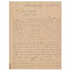 Image 1 : Millard Fillmore Letter Signed as President